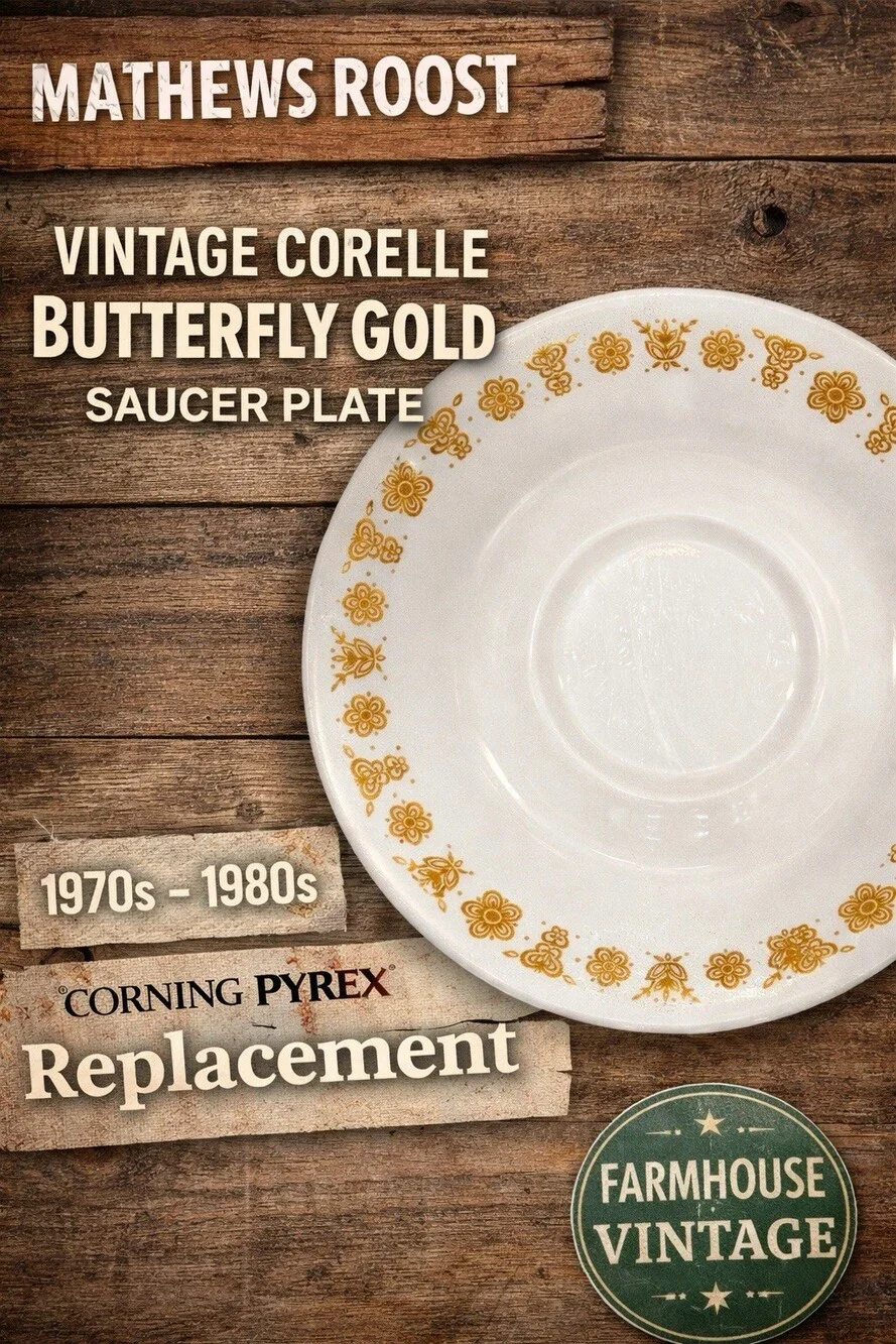 N/A vintage corelle
